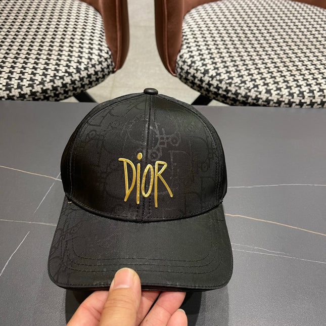 DIOR 26S BASEBALL CAP STYLE 100