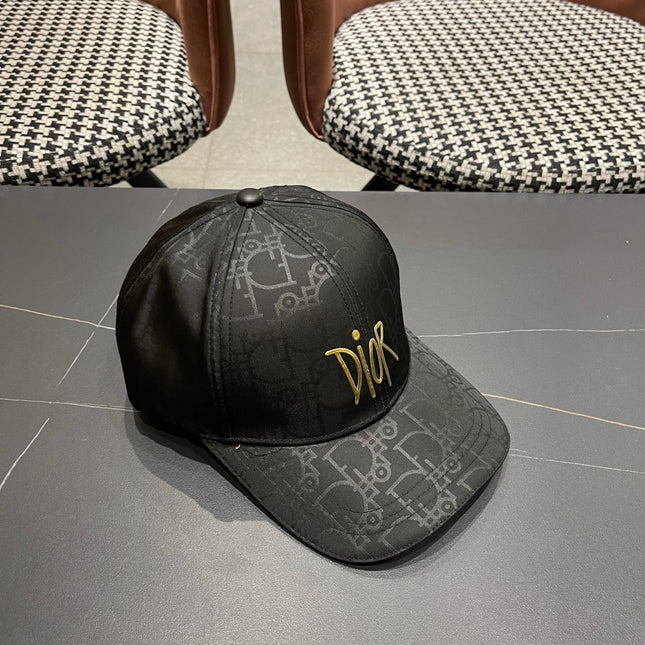 DIOR 26S BASEBALL CAP STYLE 100