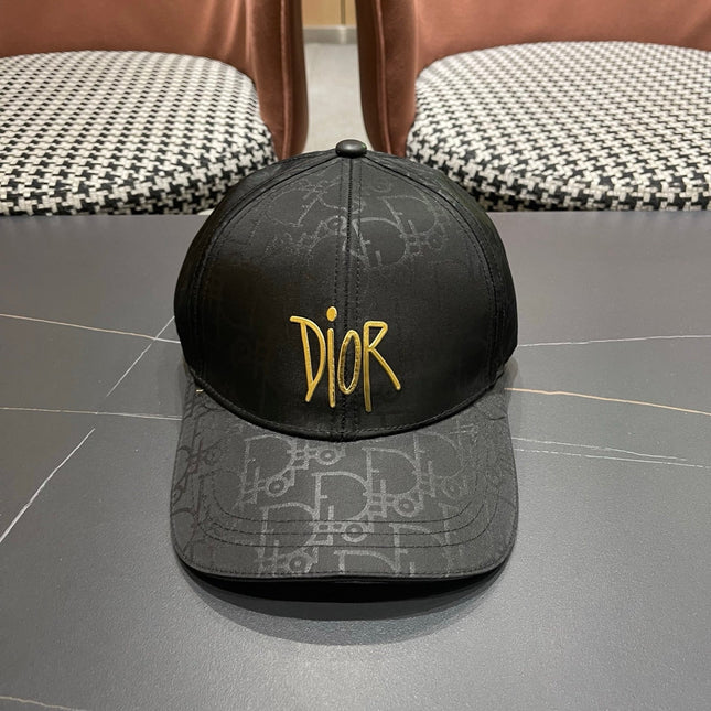 DIOR 26S BASEBALL CAP STYLE 100