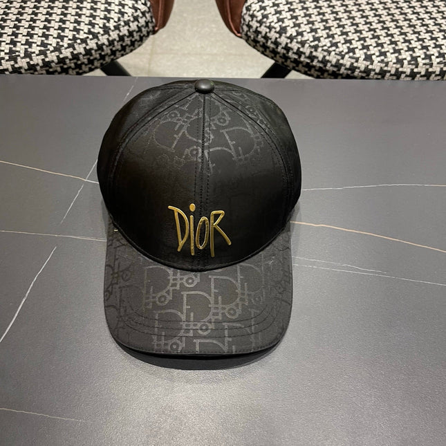 DIOR 26S BASEBALL CAP STYLE 100