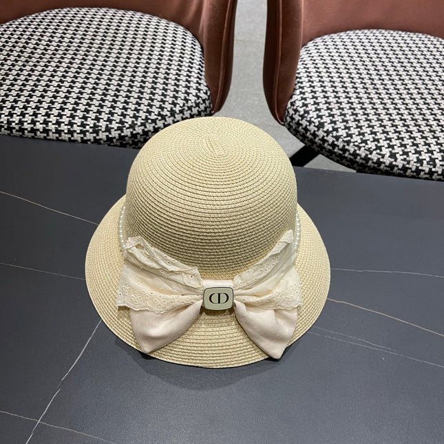 DIOR 26S STRAW HAT STYLE 105