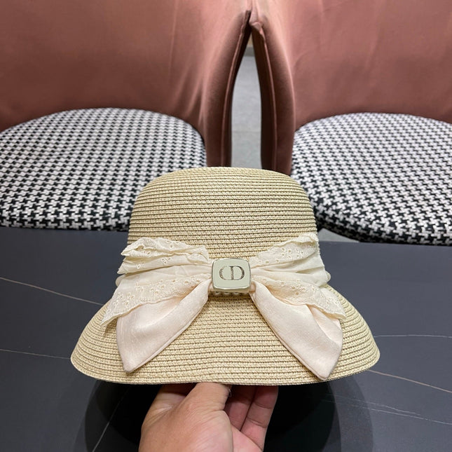 DIOR 26S STRAW HAT STYLE 105