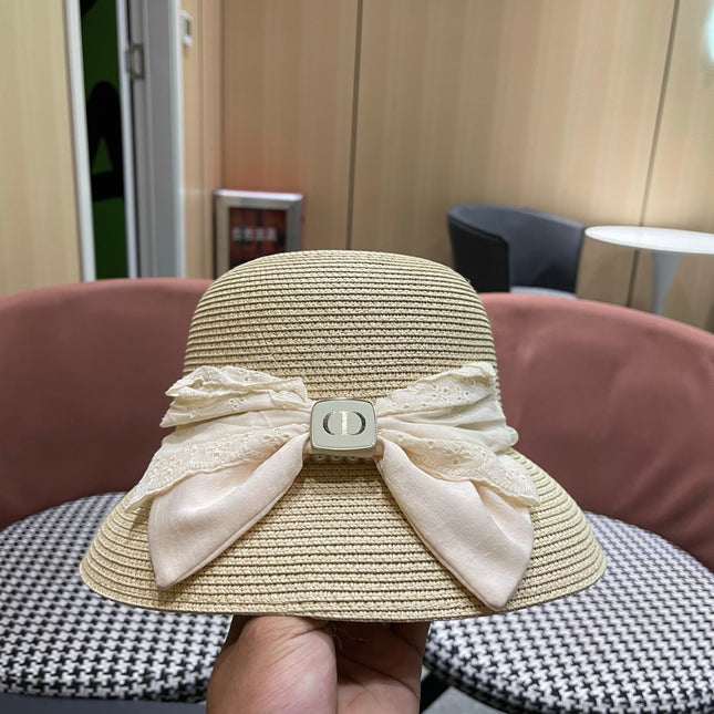 DIOR 26S STRAW HAT STYLE 105