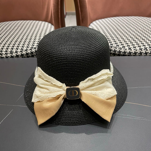 DIOR 26S STRAW HAT STYLE 104