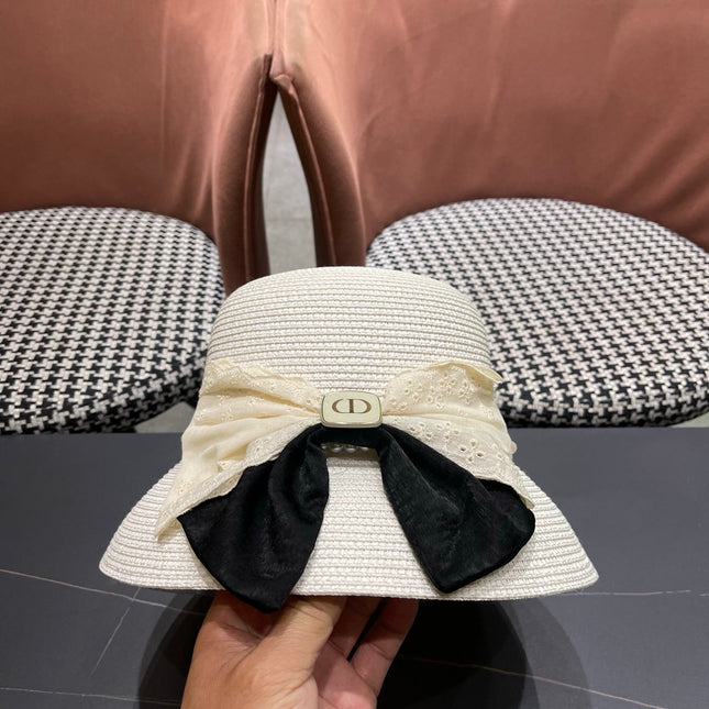 DIOR 26S STRAW HAT STYLE 102