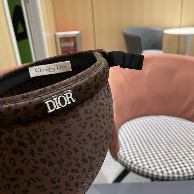 DIOR 26S VISOR HAT STYLE 62