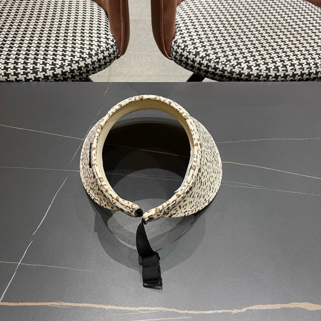 DIOR 26S VISOR HAT STYLE 63