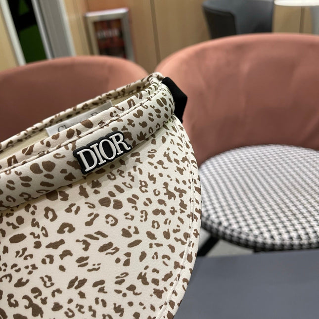 DIOR 26S VISOR HAT STYLE 63