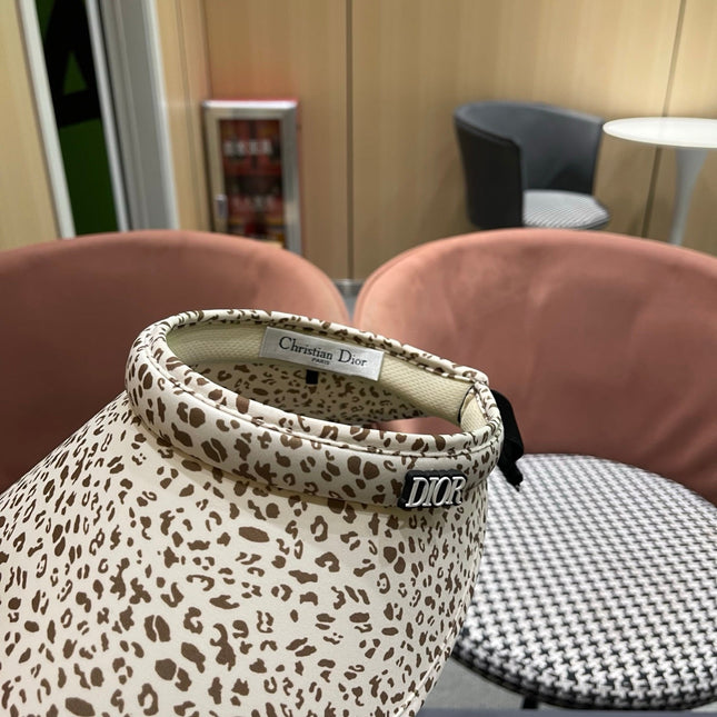 DIOR 26S VISOR HAT STYLE 63