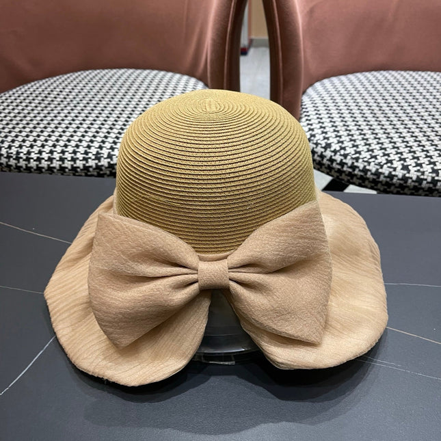 DIOR 26S SILK-BRIM HAT STYLE 74