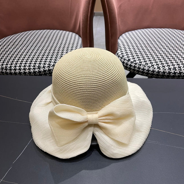 DIOR 26S SILK-BRIM HAT STYLE 73