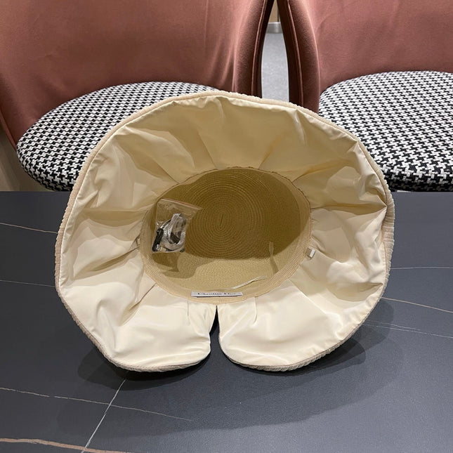 DIOR 26S SILK-BRIM HAT STYLE 71