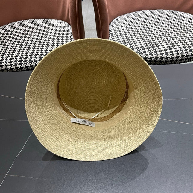 DIOR 26S SHORT BRIM STRAW HAT STYLE 75