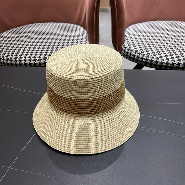 DIOR 26S SHORT BRIM STRAW HAT STYLE 75