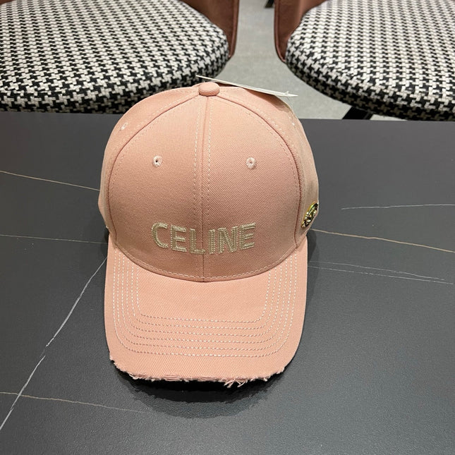 CELINE 26S BASEBALL CAP STYLE 68
