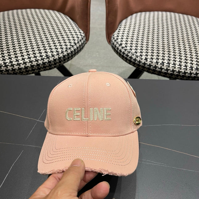 CELINE 26S BASEBALL CAP STYLE 68
