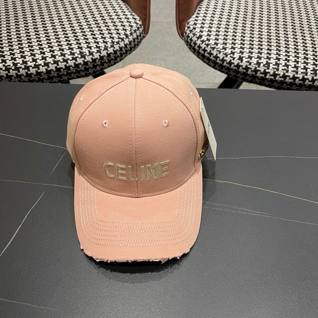 CELINE 26S BASEBALL CAP STYLE 68