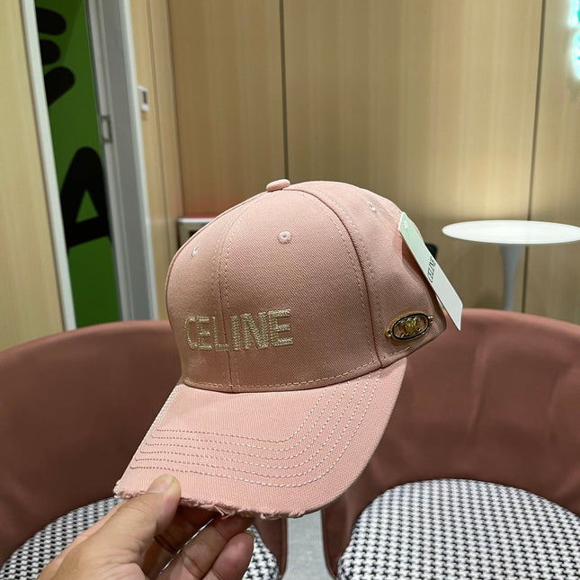 CELINE 26S BASEBALL CAP STYLE 68