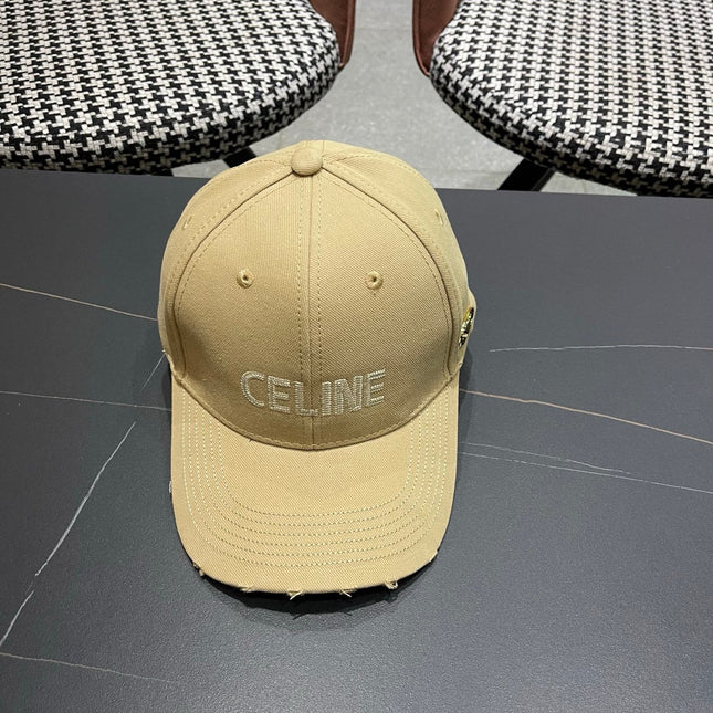 CELINE 26S BASEBALL CAP STYLE 67