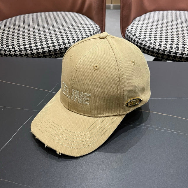 CELINE 26S BASEBALL CAP STYLE 67