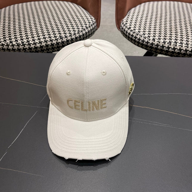 CELINE 26S BASEBALL CAP STYLE 66