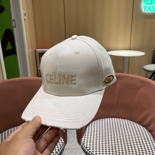 CELINE 26S BASEBALL CAP STYLE 66