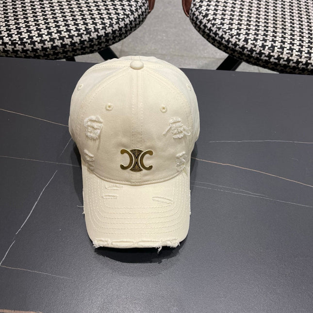 CELINE 26S BASEBALL CAP STYLE 17