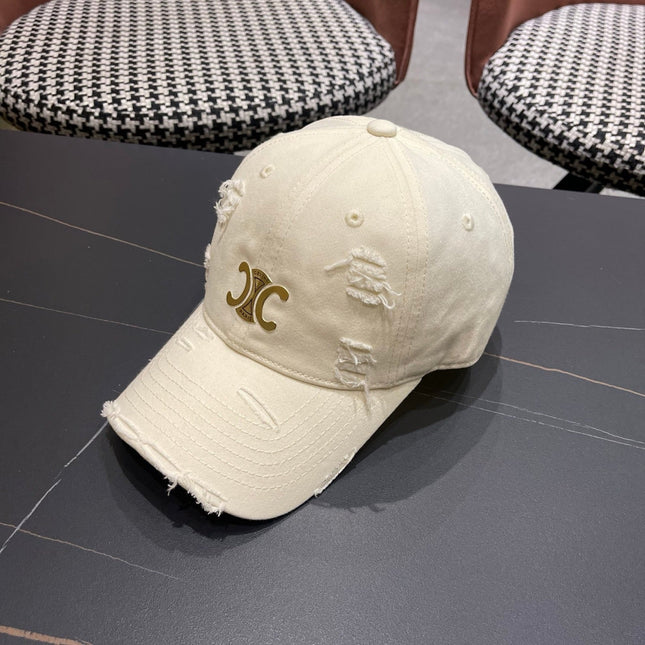 CELINE 26S BASEBALL CAP STYLE 17