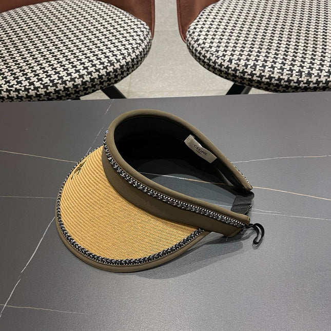 CELINE 26S VISOR HAT STYLE 26