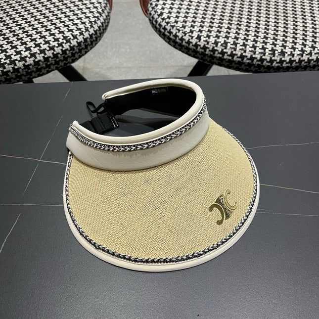 CELINE 26S VISOR HAT STYLE 25
