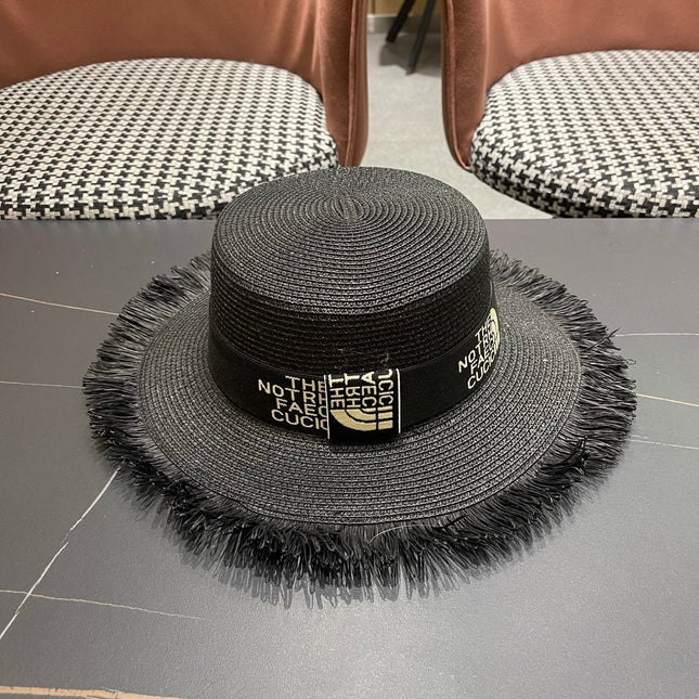 GUCCI 26S WIDE-BRIMMED STRAW HAT STYLE 69