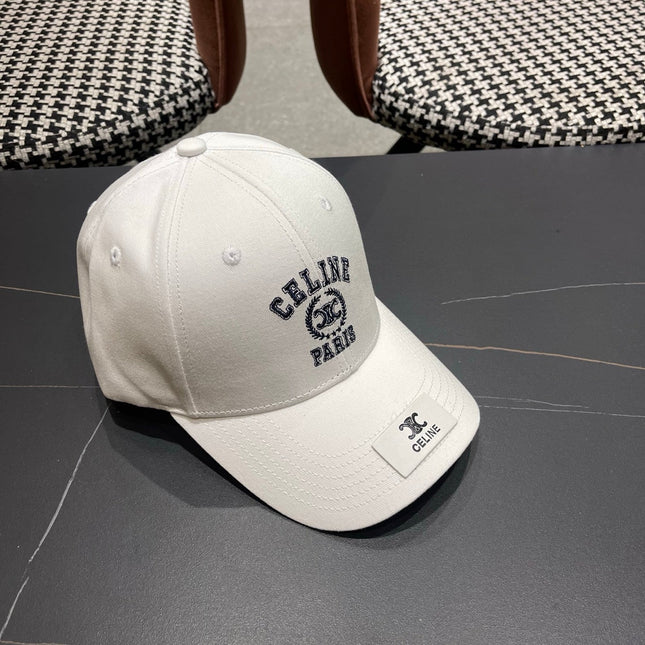 CELINE 26S BASEBALL CAP STYLE 202