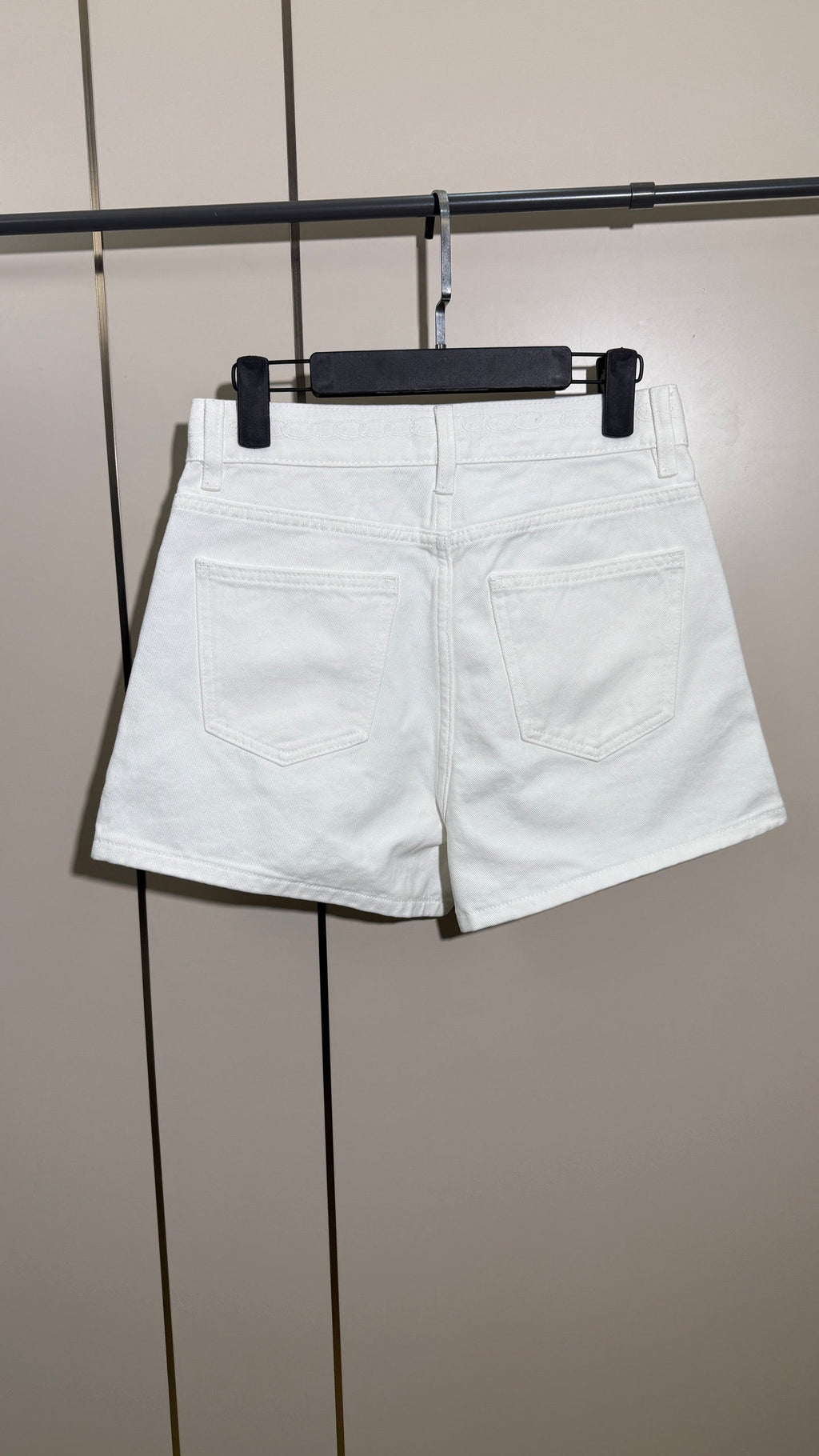 CHANEL 26S DENIM SHORTS 1436