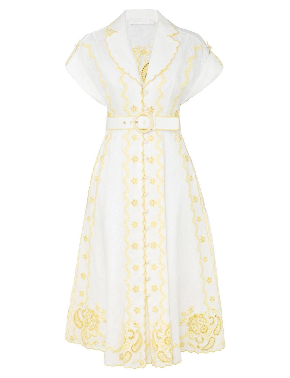 ZIMMERMANN MIDI DRESS 270260