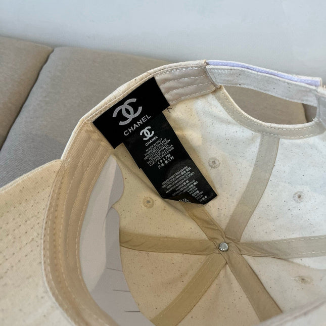 BASEBALL HAT IN IVORY COTTON 672891