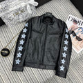 DIOR 25S STAND COLLAR SHEEPSKIN JACKET 845