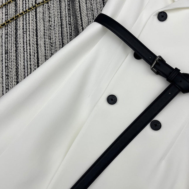 DIOR 25S LONG BLAZER DRESS 808