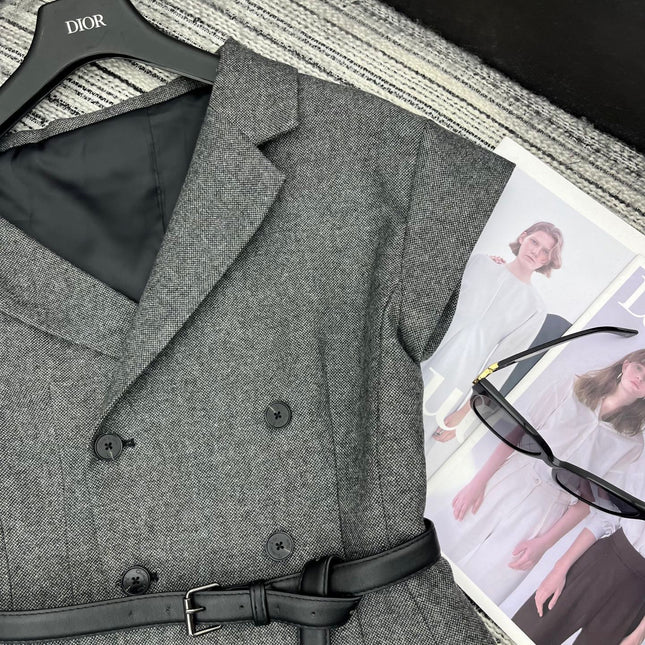 DIOR 25S LONG BLAZER DRESS 804