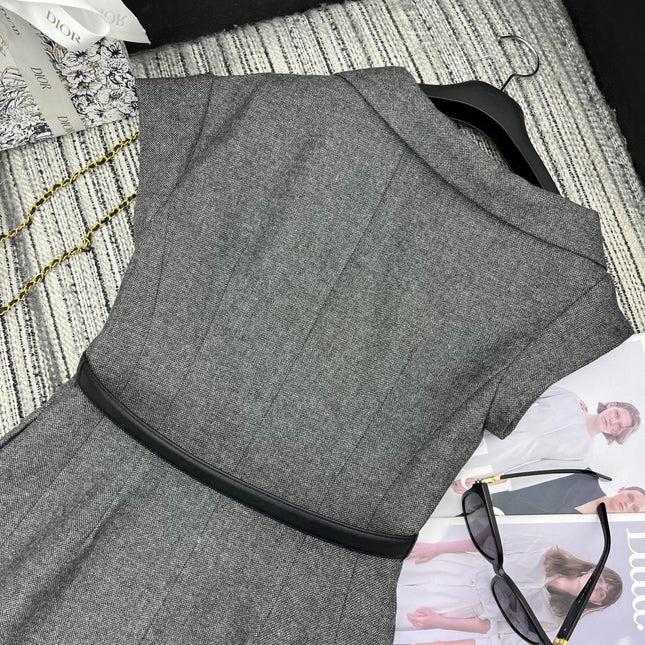 DIOR 25S LONG BLAZER DRESS 804