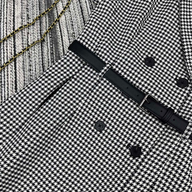 DIOR 25S LONG DOUBLE-BREASTED BLAZER DRESS 803