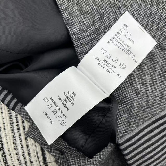 DIOR 25S DOUBLE-BREASTED BLAZER DRESS 799