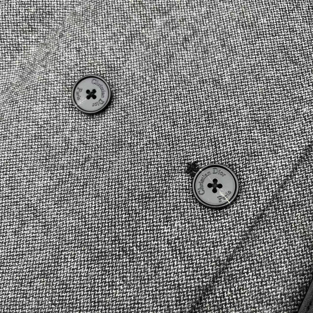 DIOR 25S DOUBLE-BREASTED BLAZER DRESS 799
