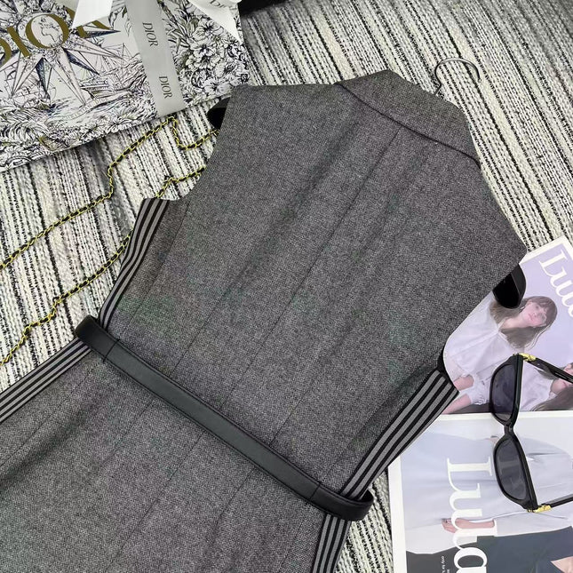 DIOR 25S DOUBLE-BREASTED BLAZER DRESS 799