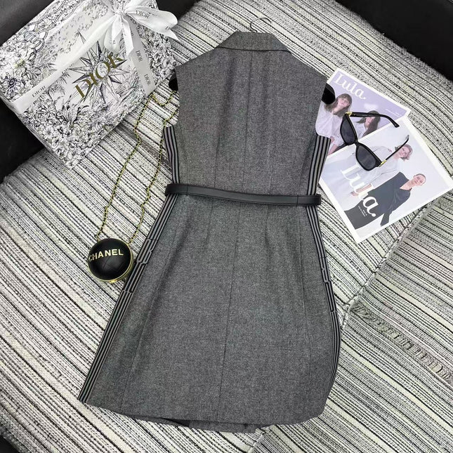 DIOR 25S DOUBLE-BREASTED BLAZER DRESS 799