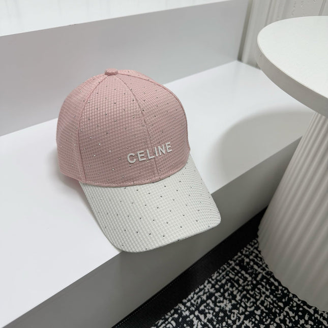 CELINE 26S BASEBALL CAP STYLE 179