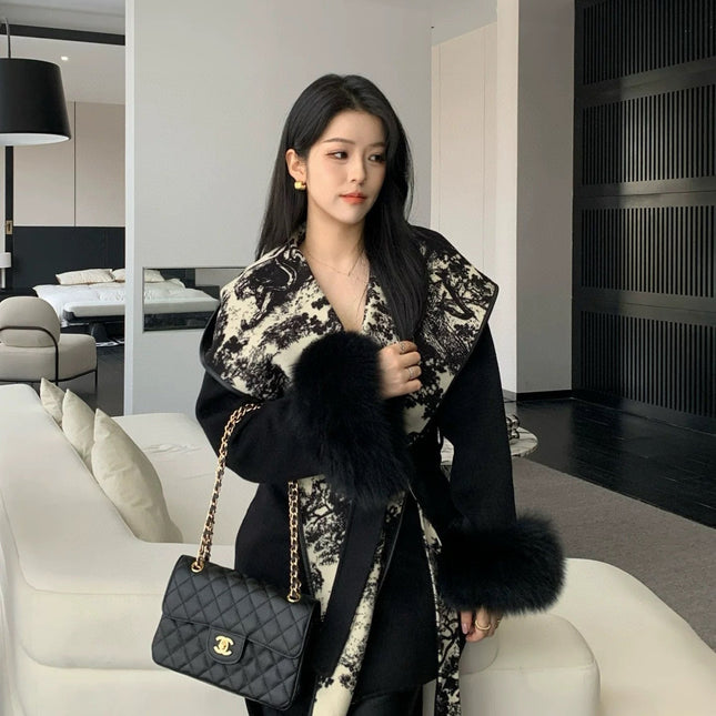 DIOR 25S LONG COAT 552
