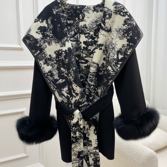 DIOR 25S LONG COAT 552