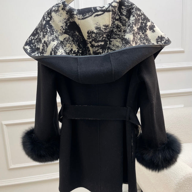 DIOR 25S LONG COAT 552