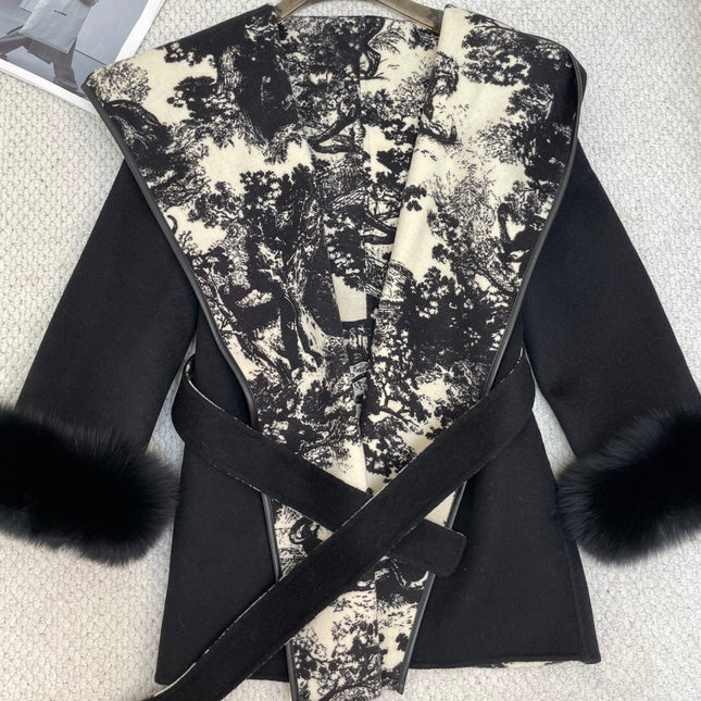 DIOR 25S LONG COAT 552
