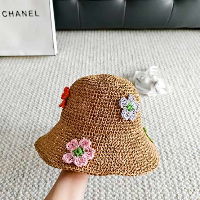 MIUMIU STRAW BUCKET HAT STYLE 39
